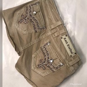 Rock Revival Shorts Size 26